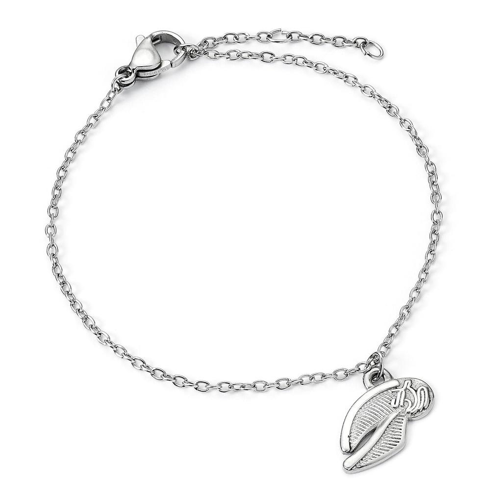 HARRY POTTER Gyllene Klubb Rostfritt Stål Kedjearmband