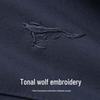 SEPTWOLVES Men's Business Casual Stand Collar Jacket