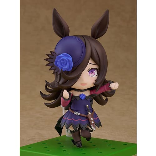 GOOD SMILE COMPANY Nendoroid Uma Musume Pretty Derby Rice Shower Non-Scale Plastic Painted Movable Figure