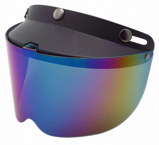 TNK Industrial Speedpit SP2 Štít Kouřový/Duhové zrcadlo 10337