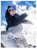 AK Waterproof Ski Suit Set: Plus Size Couple Style, Stand Collar, -30° Rated, E18