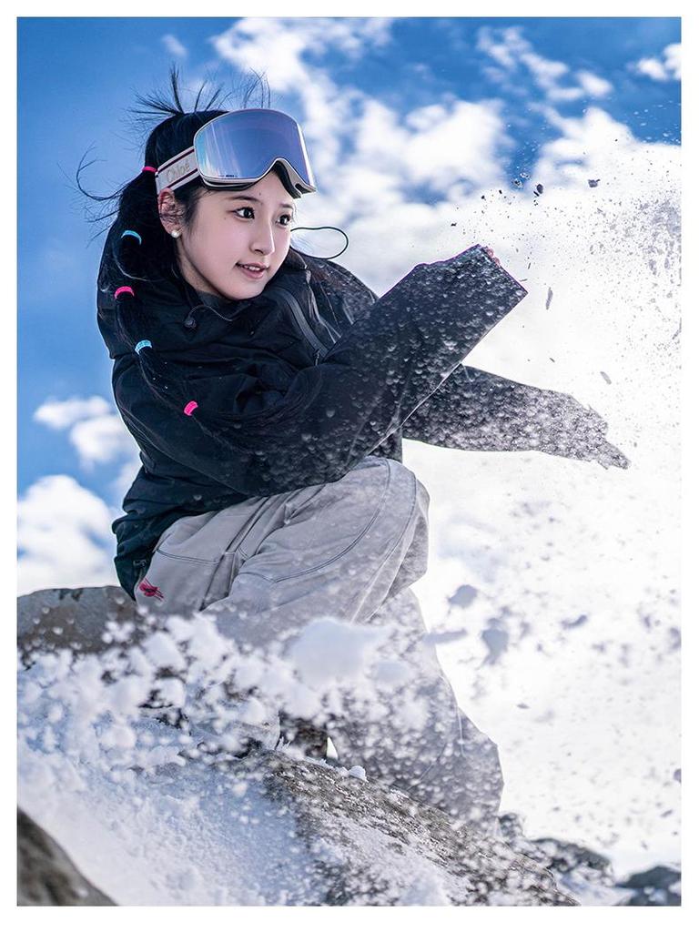 AK Waterproof Ski Suit Set: Plus Size Couple Style, Stand Collar, -30° Rated, E18