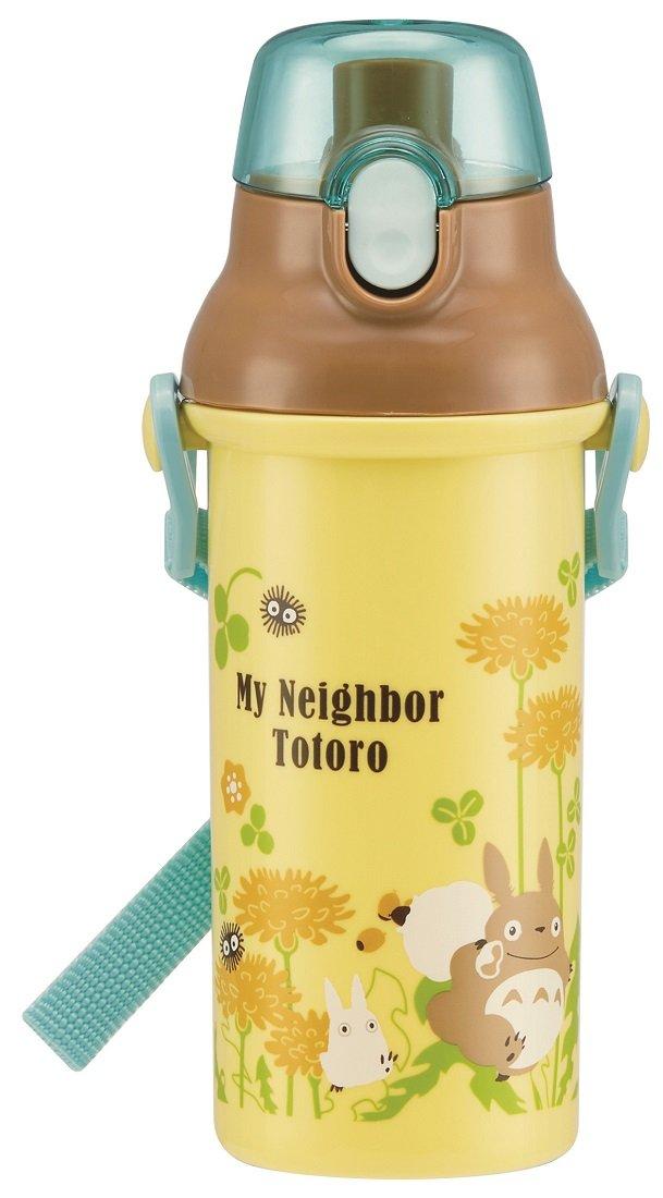 

Skater Direct Drinking Water Plastic My Neighbor Dandelion PSB5SAN Bottle, One-Touch, 480ml, Totoro, Design,