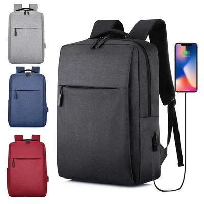 New Versatile Business Bag USB Rechargeable School Bag Waterproof Laptop Bag Backpack
