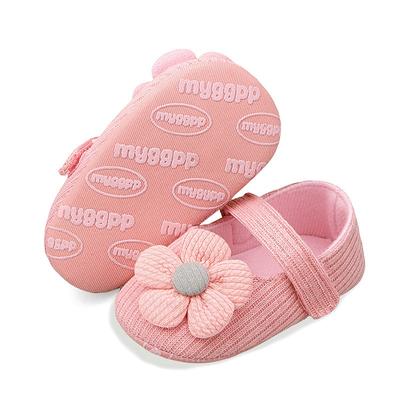 Baby Shoes, Toddler Shoes, Baby Soft Sole, Flower Front Step Shoes, Cute Style, Girl Baby Cloth Shoes, Soft Sole, Anti Drop Toddler Shoes