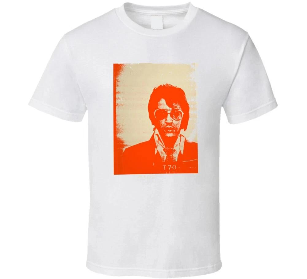 Pop Art Retro 70s Print T-Shirt FOR FAN XXL
