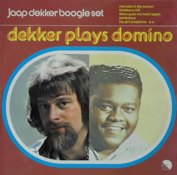 Виниловая пластинка JAAP DEKKER BOOGIE SET Dekker Plays Domino EMS80293 EMI 1975 Япония Obi Рок Б/у