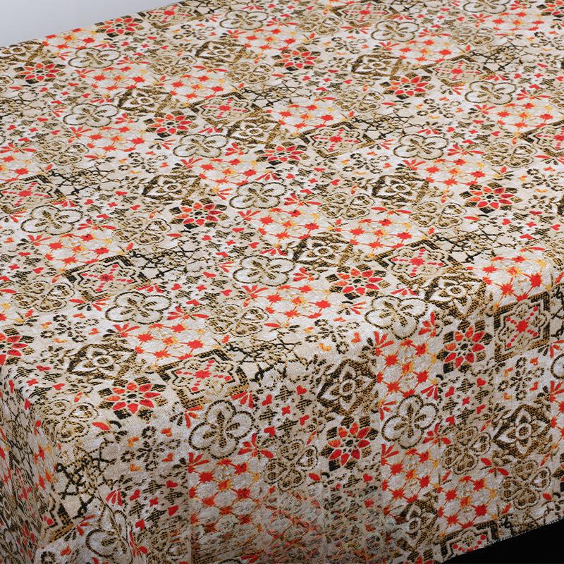 100x150cm Ethnic Printed Fabric Cotton Bohemian Retro Dress Clothes Pillow Tablecloth Fabric Handmade DIY Fabric Cotton Linen