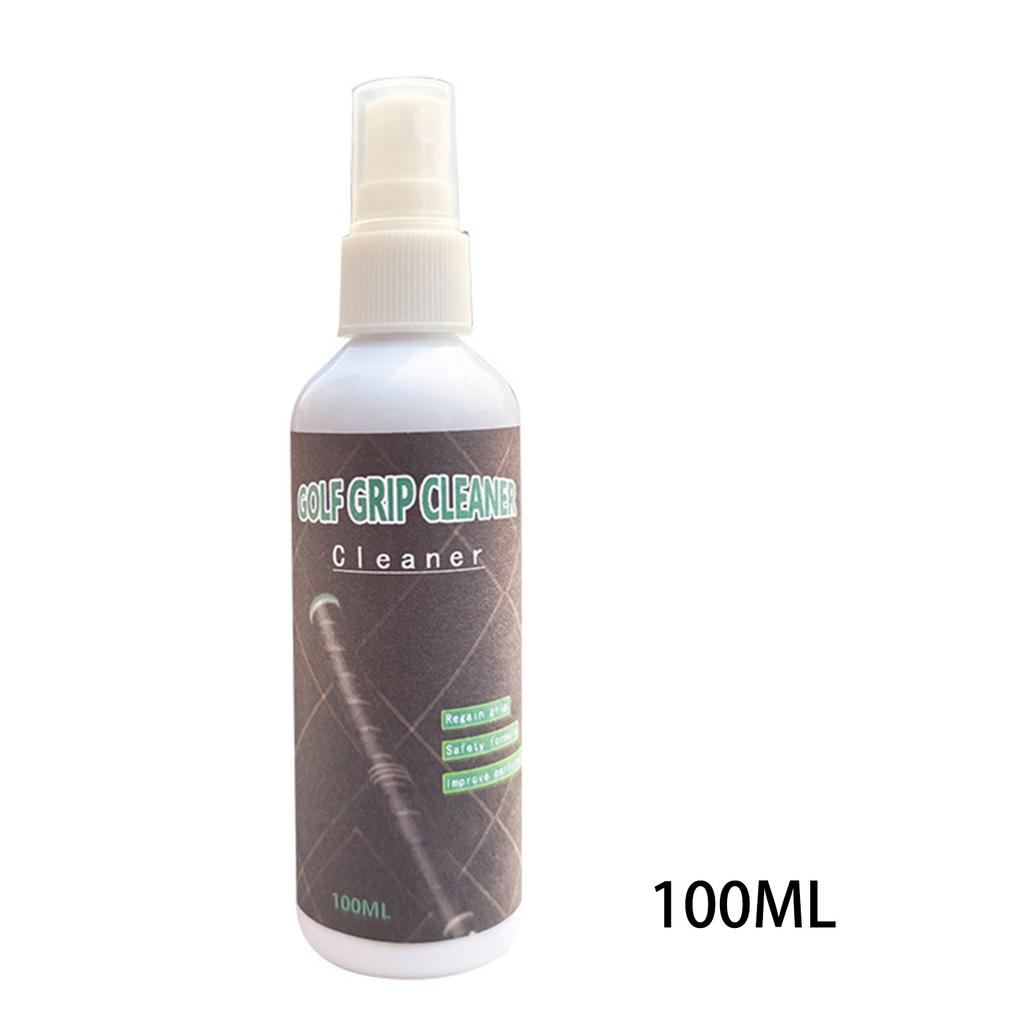 Portable Golf Grip Cleaner Dirt Remover 100ml Grip Cleaning Spray Golf Grip Cleaning Tool for Improved Performances