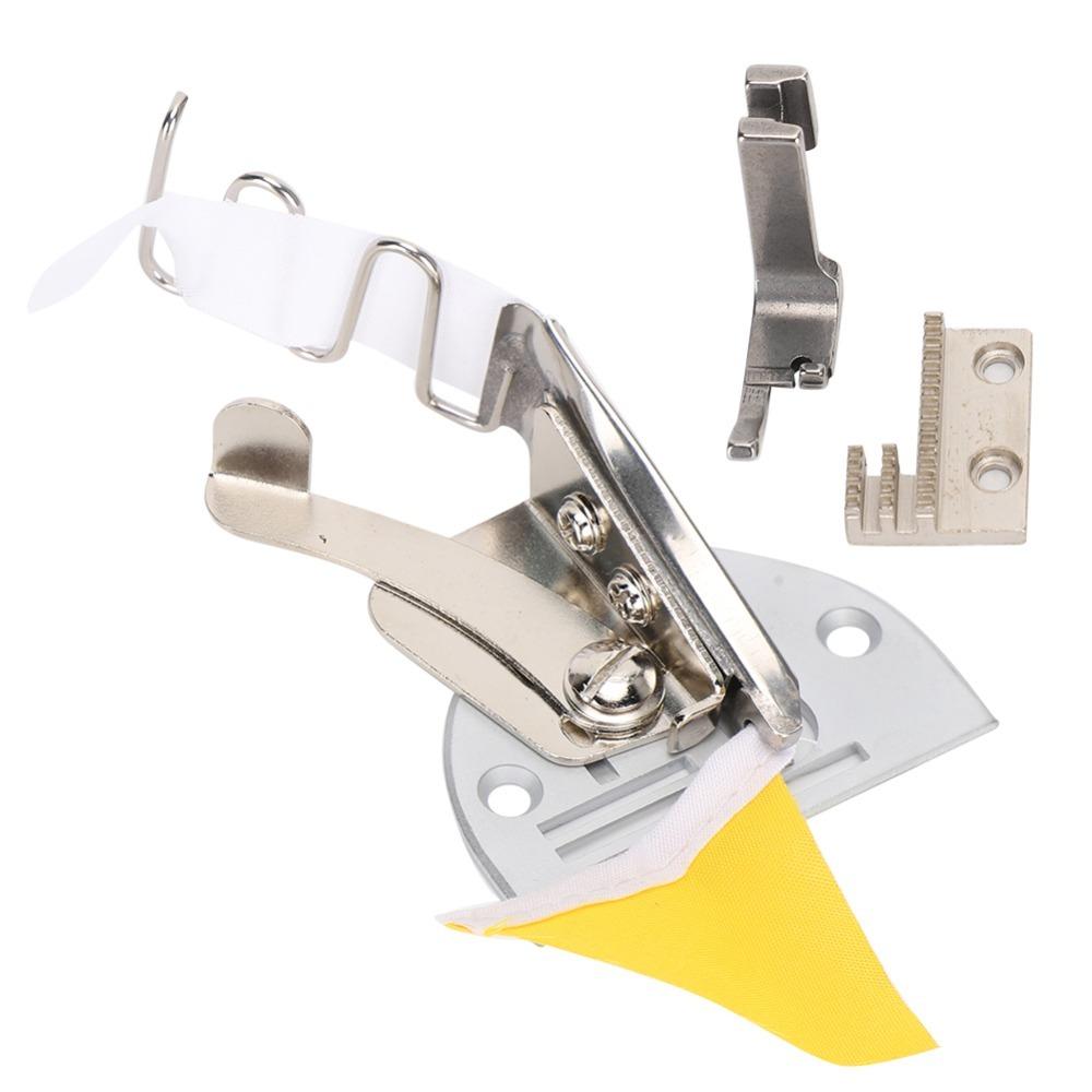 Double Fold Sewing Machine Binder 28mm Width Binding Attachment Double Folder Industrial Sewing 26MM
