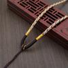 Hand-Woven Gradient Eight-Strand Necklace Cord for Jade and Agate Amulet Pendants