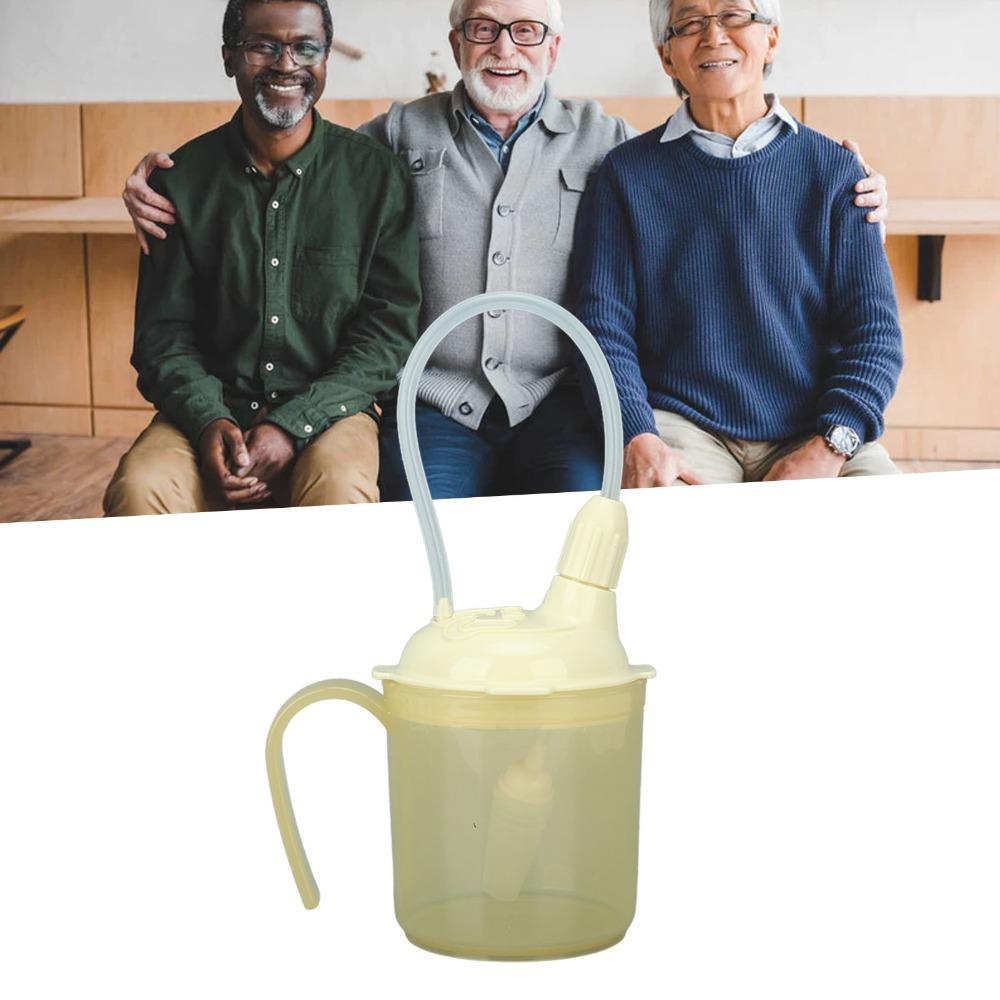 Control Nozzle Drop Resistant Mug Thickened Shatterproof Sippy Cup Weak Swallowing Crowd