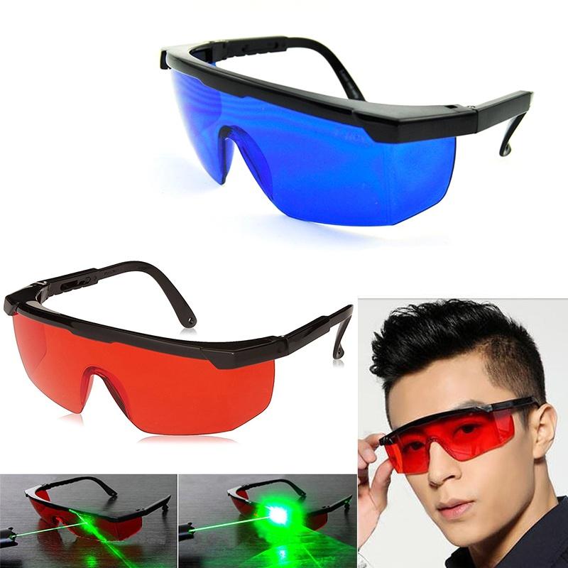 HEIßER Schutzbrille Laser Schutzbrille Grün Blau Auge Brille Schutz