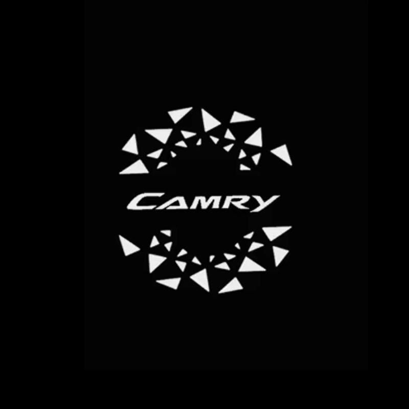 

2x Car Door Welcome Lamp Projector Ghost Shadow Lamp for Toyota Camry 04-15 exclusive welcome light modifying projection light