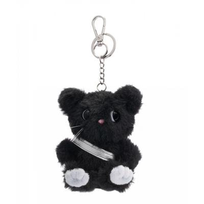 Oddtype Odd Cat Key Ring [black]
