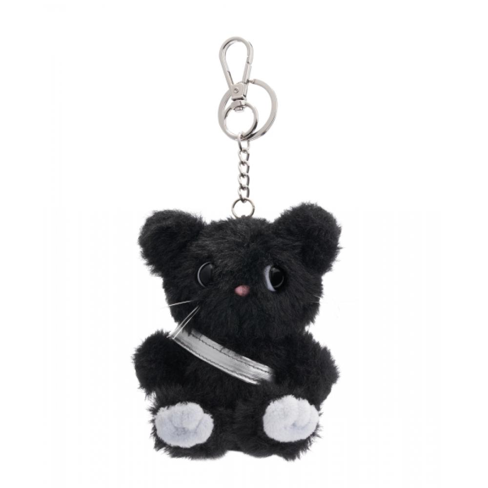 

Oddtype Odd Cat Key Ring [black] FREE