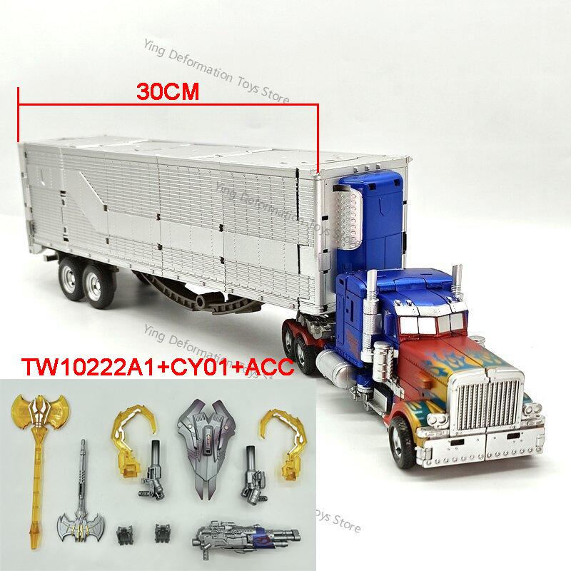 IN STOCK BAIWEI TW1022 Transformation Toys Optimus SS44 MPM04 SS32 Action OP Commander Figure Deformation Robot Anime Car Model