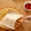 50Pcs Greaseproof PaperDisposable Food Bags Packaging Baking Papers