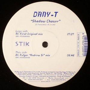 

12inch Record DANY T Shadow Chaser STK083 STIK RECORDS 2003 Italy Dance Electronica Used