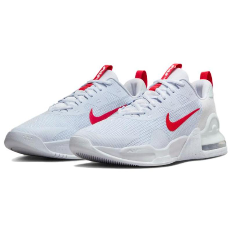 Nike Air Max Alpha Grey University Red Sneakers Casual Shoes DM0829-012