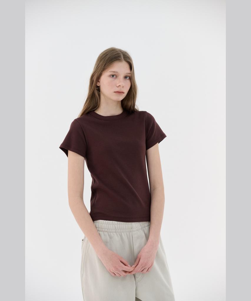 Wibeu Yeori T-Shirt (Brown)