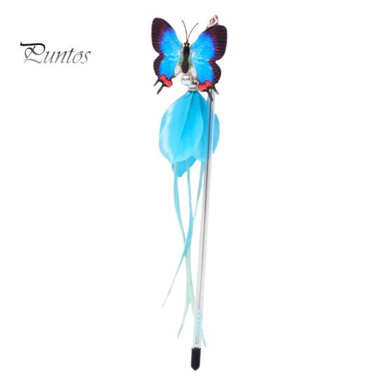 

Палка-дразнилка для кошек Имитация бабочек Выдвижная игрушка-палочка с колокольчиком Интерактивная обучающая игра Товары для домашних животных Палка-дразнилка для кошек Палка-дразнилка для кошек с кисточкой синий