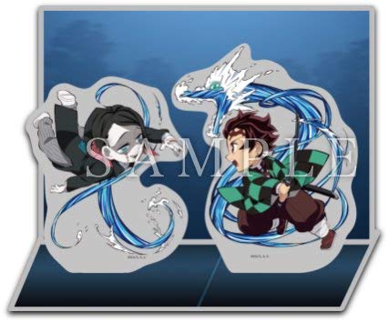 Demon Slayer: Kimetsu no Yaiba the Movie: Mugen Train Battle Action Original Art Collection "Sever the Nightmare with That Blade" Set (Original Art Co