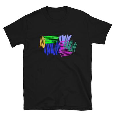 Colorful Everyday Classic Design T-Shirt