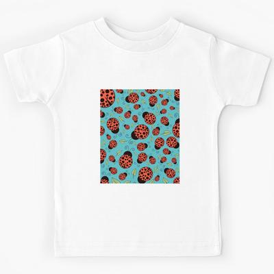 Garden Critters - Ladybug Kids T-Shirt