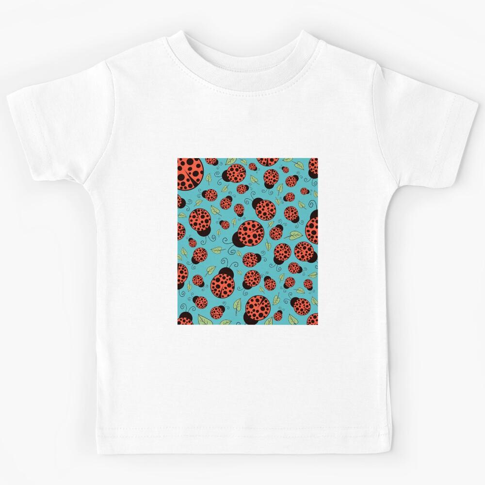 Garden Critters - Ladybug Kids T-Shirt 120