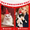 Pet Doll Non Woven Christmas Hat Christmas Gift Headwear Atmosphere Decoration Christmas Hat