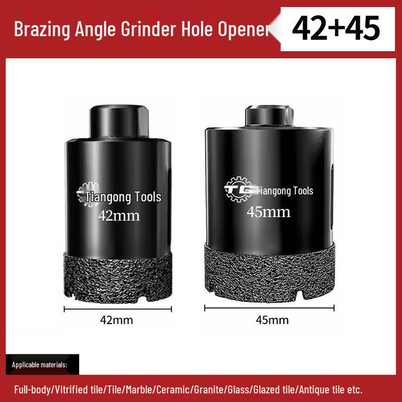 Tiangong Multi-Material Dry Drill Bit for Angle Grinders (Tile, Marble, Glass)