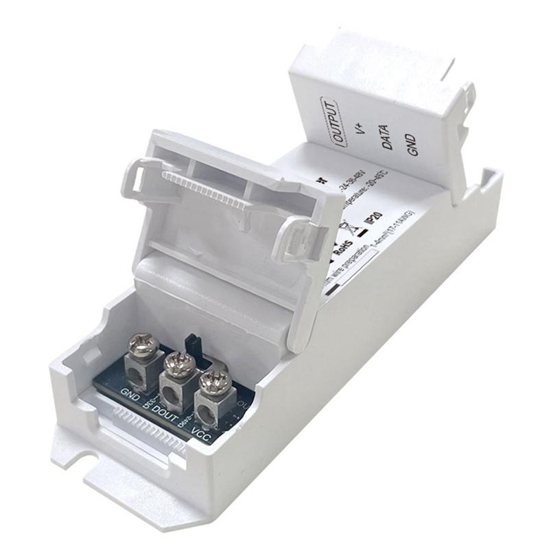 GLEDOPTO WLED Signal Amplifier Booster LED Strip Enhancer For WS2811 10M Extension Flicker-Free LED Strip Enhancer