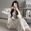 Sweet Girl Ice Silk Pajamas Women'S Summer Cute Milk Rabbit Short-Sleeved Shorts Niche Loungewear Set