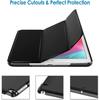 Case for iPad Mini 5 - E.F.CONNECTION - Ultra-Thin - Shockproof - Anti-Scratch - Black