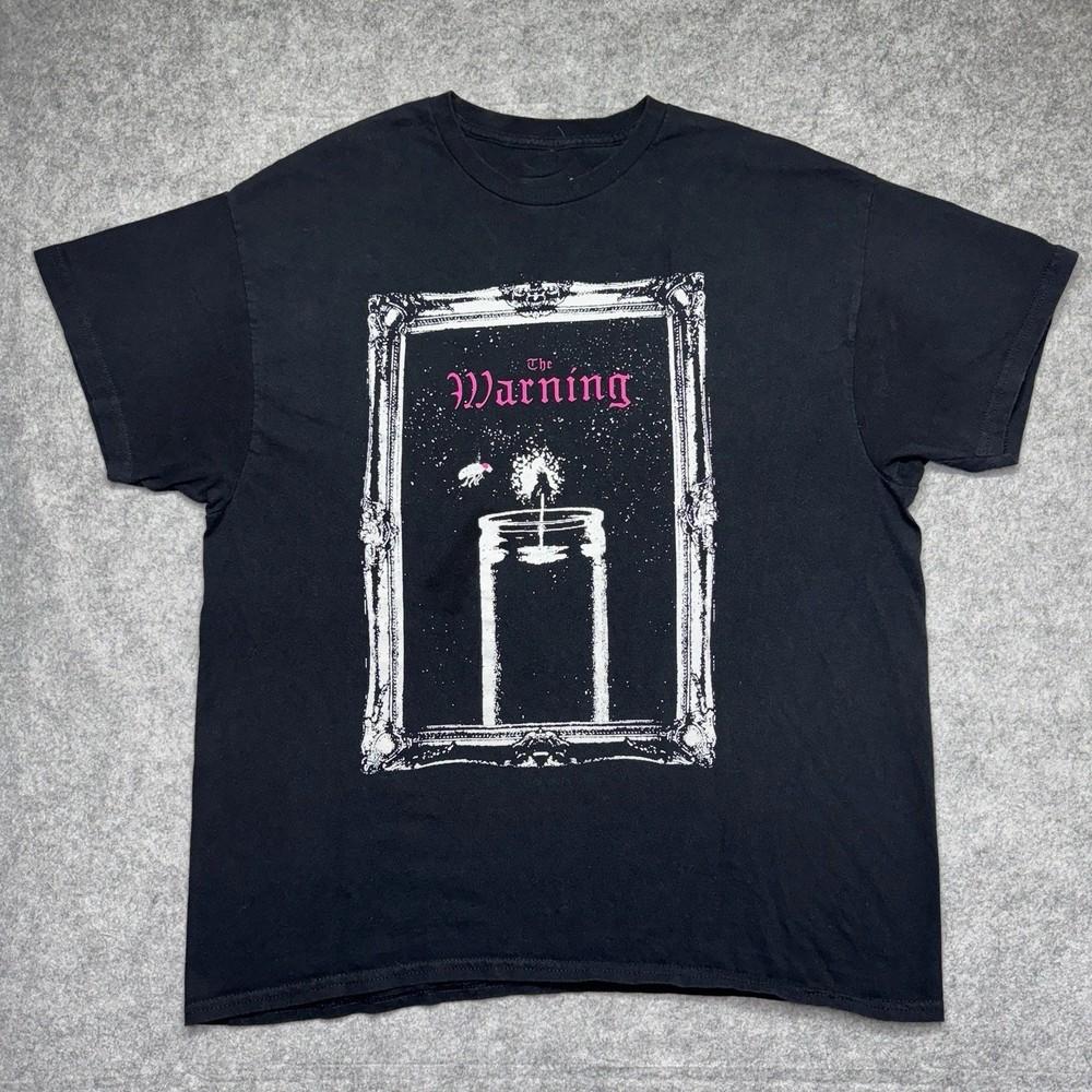 

The Warning Band Candle Day Short Sleeve Black S-5XL Shirt LL866 Unisex T-Shirt XXXL