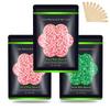 Rose Aloe Hair Removal Wax Beads 10.5 Oz (300g) For Sensitive Skin Offerwell Hard Brazilian Waxing Face Bikini Eyebrows Legless Women Men