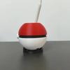 Pikachu Poke Ball Creative Pen Holder Desktop Decoration Ornament Storage Box Trendy Doll Toy Student Gifts Collectible
