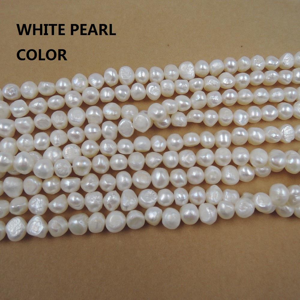 120 CM Long Natural Pearl Necklace Baroque Shape 18k Gold Plated Clasp Knotted Sweater Necklace 100% Freshwater PEARL NECKLACE 120 CM