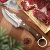 Kitchen Knives Meat Cleaver Slicing Fish Fruit Vegetables Butcher Boning Knife Wooden Handle Stainless Steel Chef Barbecue Knife