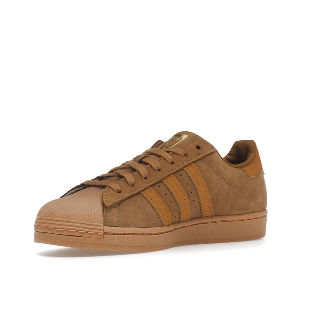 Adidas Superstar Mesa Gum Unisex Sneakers Brown Gum-2 GW6228