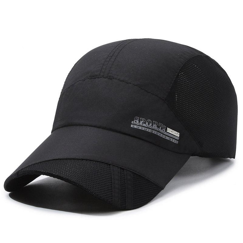 Men's Fashion Sun Hat - Quick-dry, Breathable Outdoor Fishing Baseball Cap - Sun Protection for Men and Women