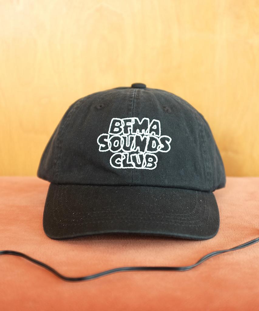 Beollunpeulenjeu Bfma Sounds Club Washed Ball Cap Black