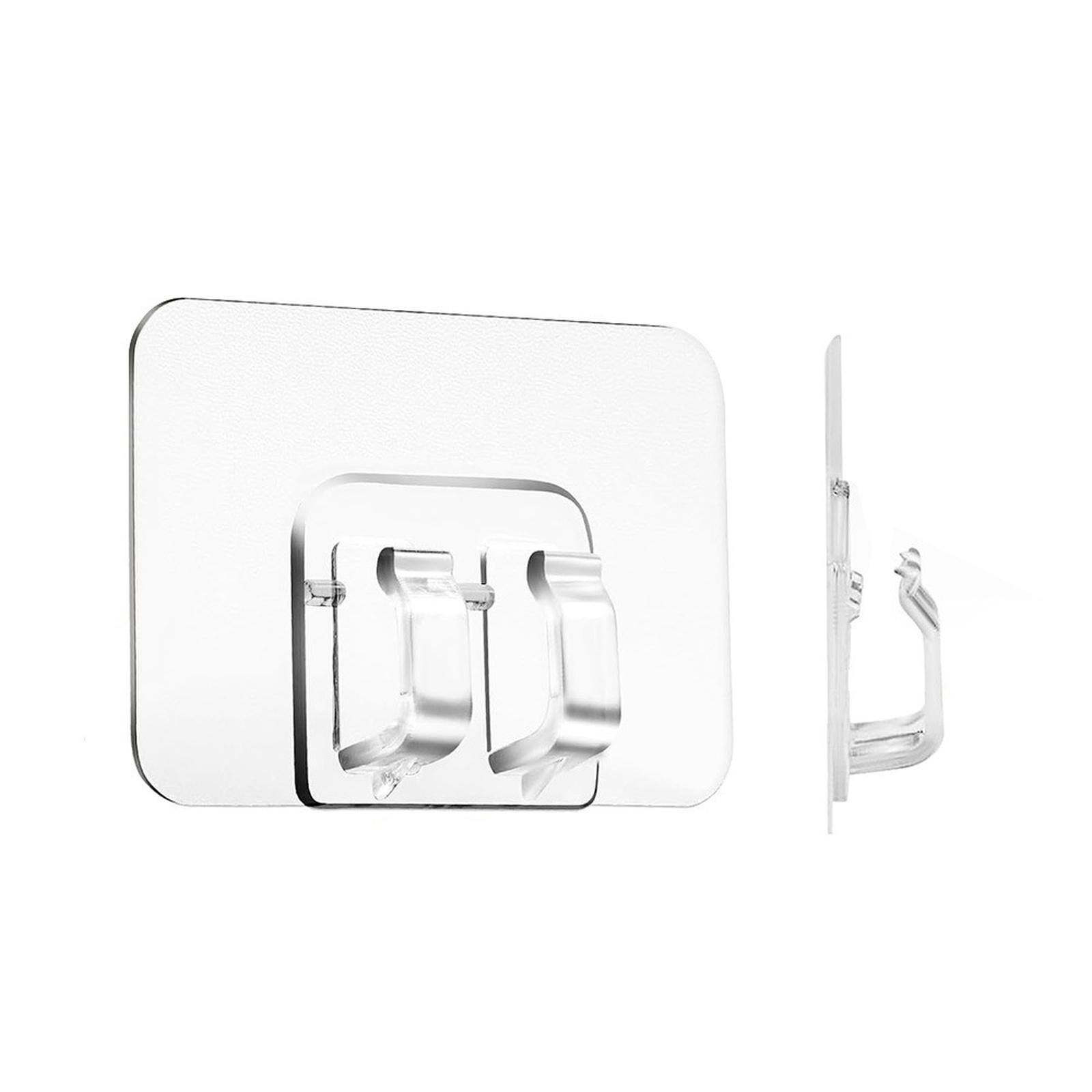 

Уличный крючок для гирлянды - 100 обертываний с клейкой полоской - без повреждений, без инструментов, , идеально подходит для украшения патио One Size