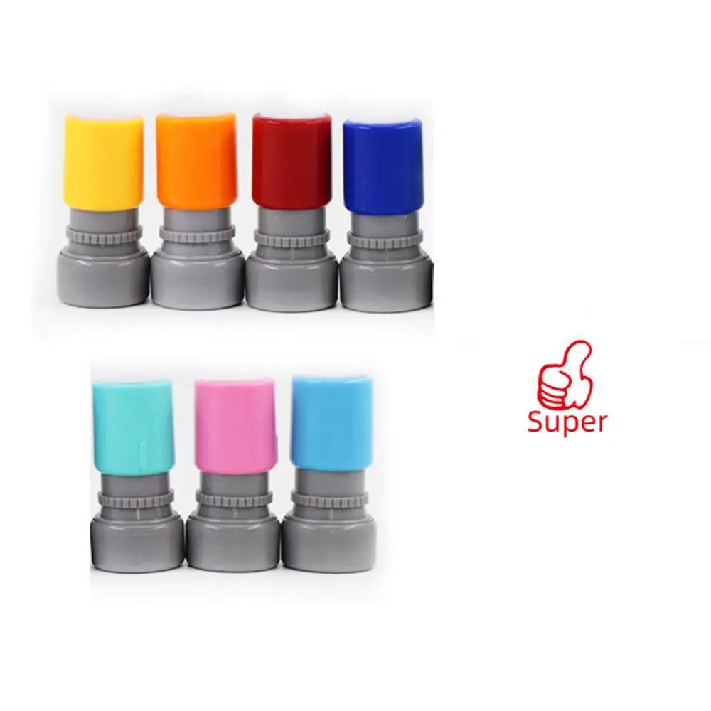 English Commentary Stamp School Student Teaching Tools Encouragement Seals Comment Reward Kids Gifts Scrapbooking Decor