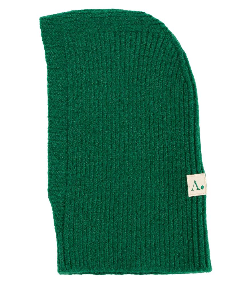 THE-ABON Miller Ribbed Balaclava Pink