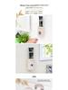 Wall-Mounted Automatic Toothpaste Dispenser and Holder Set for Bathroom