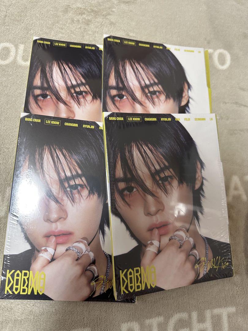 

[USED] Stray Kids Karma Accordion Reno 4 CDs