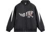 BADFIVE Baseball Jacket Men's Black AJMU017-3