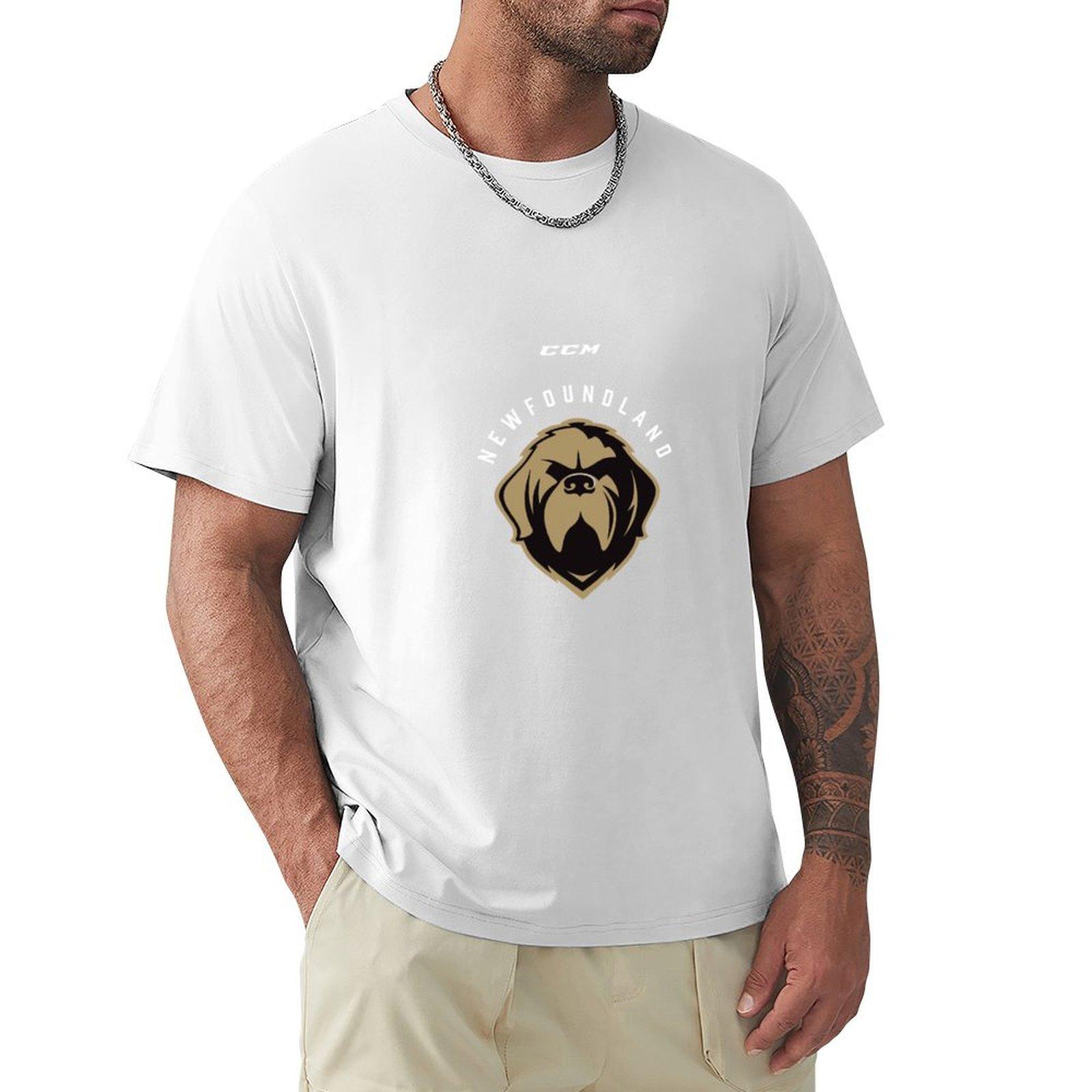 Best Selling  Newfoundland Growlers Merchandise TShirt TShirt graphic t shirts Short sleeve tee sublime men tshirt S